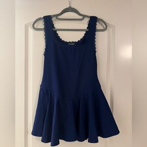 Small Wild Fable Navy Blue Sleeveless Top